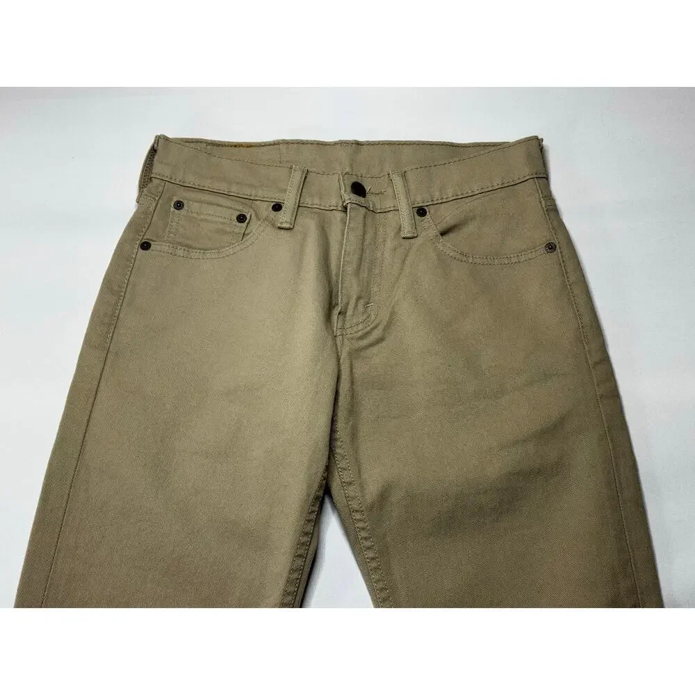 Levi's 511 Men's Slim Fit Straight Leg Tan Denim Jeans‎ - Size 28x31.5*